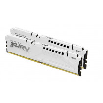 Kingston Pamięć DDR5 Fury Beast 64GB(2*32GB)/5200 CL40 biała