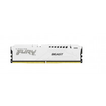 Kingston Pamięć DDR5 Fury Beast 16GB(1*16GB)/5600 CL40 biała