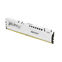 Kingston Pamięć DDR5 Fury Beast 32GB(1*32GB)/5600 CL40 biały
