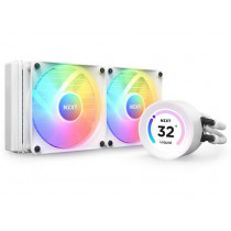 NZXT Chłodzenie wodne Kraken Elite 240 RGB LCD Białe