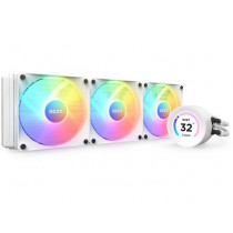 NZXT Chłodzenie wodne Kraken Elite 360 RGB LCD Białe
