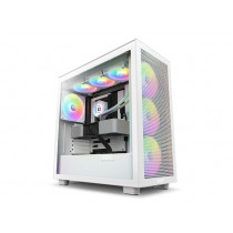 NZXT Obudowa H7 Flow RGB z oknem Biała