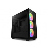 NZXT Obudowa H7 Elite RGB z oknem Czarna