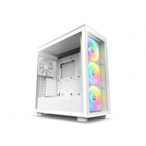 NZXT Obudowa H7 Elite RGB z oknem Biała