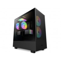 NZXT Obudowa H5 Flow RGB z oknem Czarna