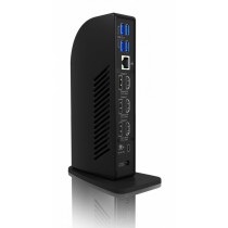 RaidSonic Technology Stacja dokująca IB-DK2256AC 12in1,HDMI,DP,USB,CR,LAN,PD 96Watt