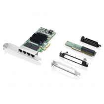 Lenovo Karta rozszerzeń sieci Ethernet Intel I350-T4 4-portowa 4XC0R41416