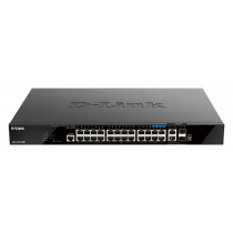 D-Link Przełącznik Smart DGS-1520-28MP 20GE PoE 4x2.5GE 2x10GE 2SFP+