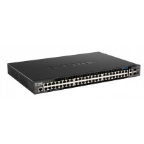 D-Link Przełącznik DGS-1520-52MP 44xGE PoE 2xSFP+