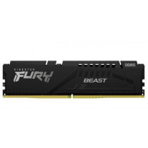 Kingston Pamięć DDR5 Fury Beast 128GB(4*32GB)/5200 CL40 czarna