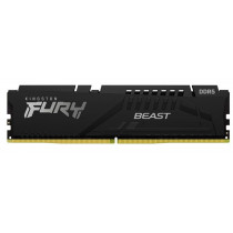 Kingston Pamięć DDR5 Fury Beast 64GB(4*16GB)/5200 CL40 czarna