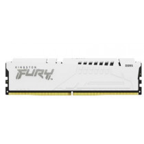 Kingston Pamięć DDR5 Fury Beast 128GB(4*32GB)/5200 CL40 biała