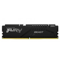Kingston Pamięć DDR5 Fury Beast 64GB(4*16GB)/5600 CL40 czarna