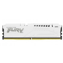 Kingston Pamięć DDR5 Fury Beast 64GB(4*16GB)/5600 CL40 biała