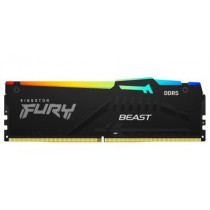 Kingston Pamięć DDR5 Fury Beast RGB 64GB(4*16GB)/6000 CL40 czarna