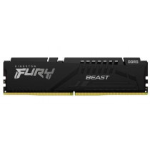 Kingston Pamięć DDR5 Fury Beast 64GB(4*16GB)/6000 CL40 czarna