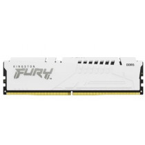 Kingston Pamięć DDR5 Fury Beast 64GB(4*16GB)/6000 CL40 biała