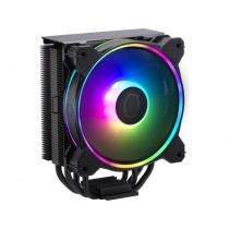 Cooler Master Wentylator CPU Hyper 212 Halo ARGB czarny z LGA1700 & AM5 PWM
