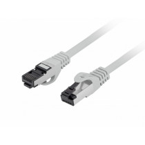 Lanberg Patchcord kat.8.1 S/FTP CU 3m fluke passed szary