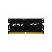 Kingston Pamięć DDR5 SODIMM Fury Impact 16GB(1*16GB)/6400 CL38