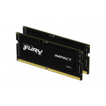 Kingston Pamięć DDR5 SODIMM Fury Impact 32GB(2*16GB)/6400 CL38