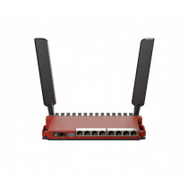 MikroTik Router 802.11a xWi-Fi6L009UiGS-2HaxD-IN