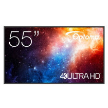 Optoma Monitor wielkoformatowy 55 cali N3551K matowy 24h/7,450cd/m2,USB-C,4K UHD (3840 x 2160),Android 11,Wifi+BT,OMS kod producenta H1F2C0MBW10