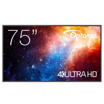 Optoma Monitor wielkoformatowy 75 cali N3751K matowy 24h/7,450cd/m2,USB-C,4K UHD (3840 x 2160),Android 11,Wifi+BT,OMS kod producenta H1F2C0GBW10