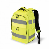 Dicota Plecak na laptopa 15.6 cali HI-VIS 25l żółty