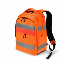 Dicota Plecak na laptopa 15.6 cali HI-VIS 25l pomarańczowy