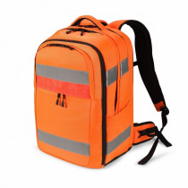 Dicota Plecak na laptopa 17.3 cali HI-VIS 32-38l pomarańczowy
