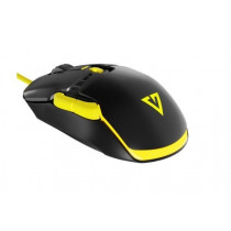 ModeCom Mysz optyczna przewodowa Volcano Jager czarna