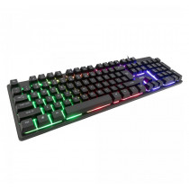 MS Klawiatura gamingowa Elite C100 LED membranowa