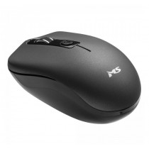 MS Mysz bezprzewodowa silent click Focus M310 RF 1600 DPI 4P akumulator czarna