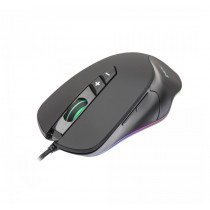 MS Mysz gamingowa przewodowa Nemesis C340 4000 DPI RGB LED programowalne przyciski czarna