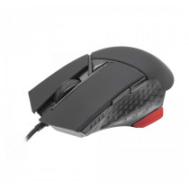 MS Mysz gamingowa przewodowa Nemesis C350 3200 DPI czarna