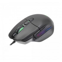 MS Mysz gamingowa przewodowa Nemesis C500 8000 DPI RGB LED czarna