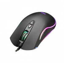 MS Mysz gamingowa przewodowa Nemesis C365 6400 DPI 7P RGB LED programowalne przyciski czarna