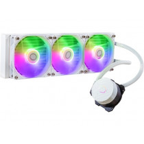 Cooler Master Chłodzenie wodne MasterLiquid 360L Core ARGB Białe