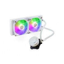 Cooler Master Chłodzenie wodne MasterLiquid 240L Core ARGB Białe