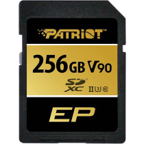Patriot Karta pamięci SDXC 256GB V90 UHS-II U3 C10 300/260MB/s