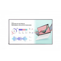 LG Monitor wielkoformatowy 75UH5J-M UHD IPS 75 cali 500cd/m2 24/7