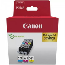 Canon Multipack CLI-521 C/M/Y 2934B015