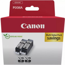Canon Tusz PGI-520 BLACK TWIN 2932B019