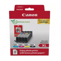 Canon Multipack CLI-581XL BK/C/M/Y Photo Value 2052C006