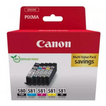 Canon Multipack PGI-580/CLI-581 PGBK/C/M /Y/BK 2078C007