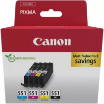 Canon Multipack CLI-551 C/M/Y/BK 6509B016