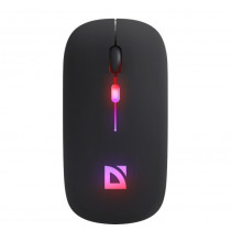 Defender Mysz bezprzewodowa silent click TOUCH MM-997 akumulator 800/1200/1600 DPI czarna