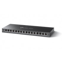 TP-Link Przełącznik niezarządzalne SG116P 16xGE (16xPoE+)