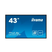 iiyama Monitor wielkoformatowy 43 cale LE4341S-B1 IPS,FHD,18/7,LAN,HDMI